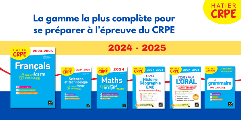 Se préparer à l'épreuve du CRPE - Gamme complète
