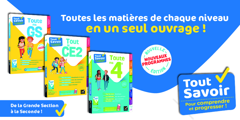 Tout savoir - 2024
