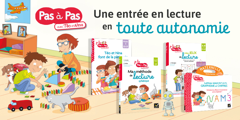 Pas à pas - primaire 