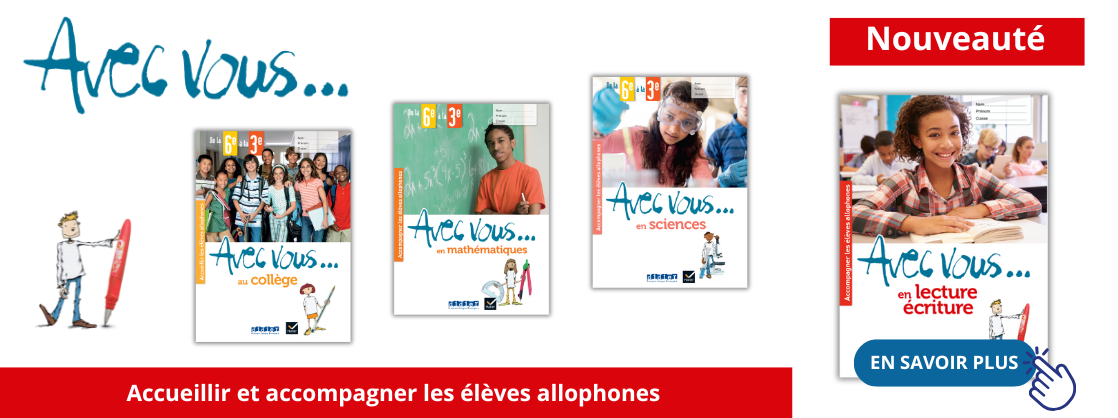 Avec vous... en lecture et écriture - Didier FLE