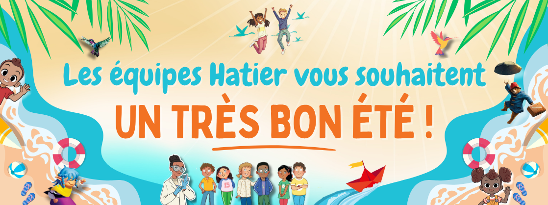 Bonnes vacances d'été 2025