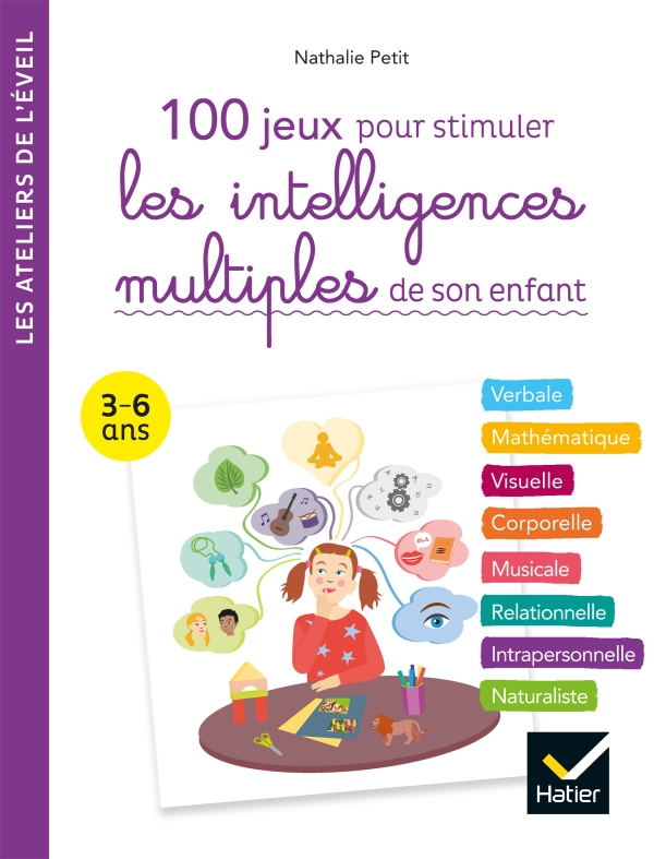 100 jeux pour stimuler les intelligences multiples de son enfant 3-6