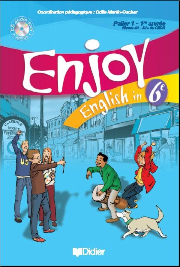 Enjoy English 6e - Manuel numérique simple | Editions Hatier