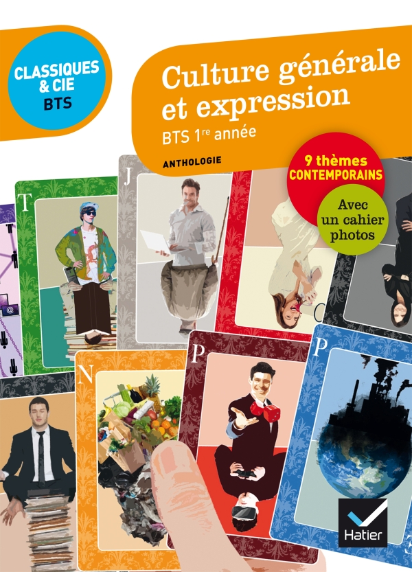 Culture générale et expression BTS 1re année | Editions Hatier