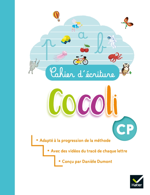 Cocoli - Ecriture CP - Éd.2021 - Cahier de l'élève