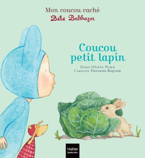 Livre cache cache petit lapin