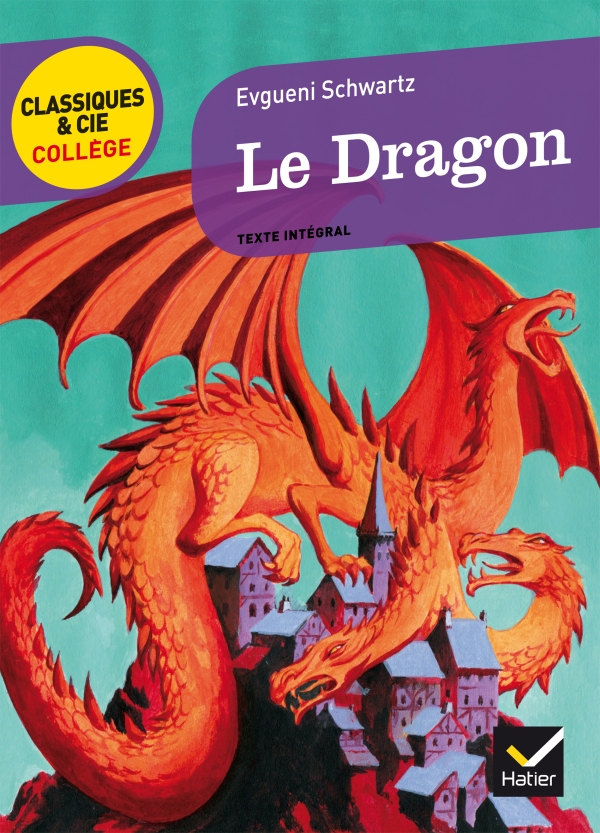 Le Dragon Editions Hatier