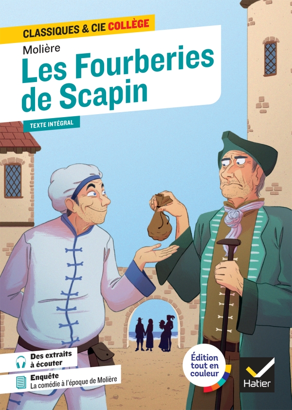 Les Fourberies de Scapin Editions Hatier