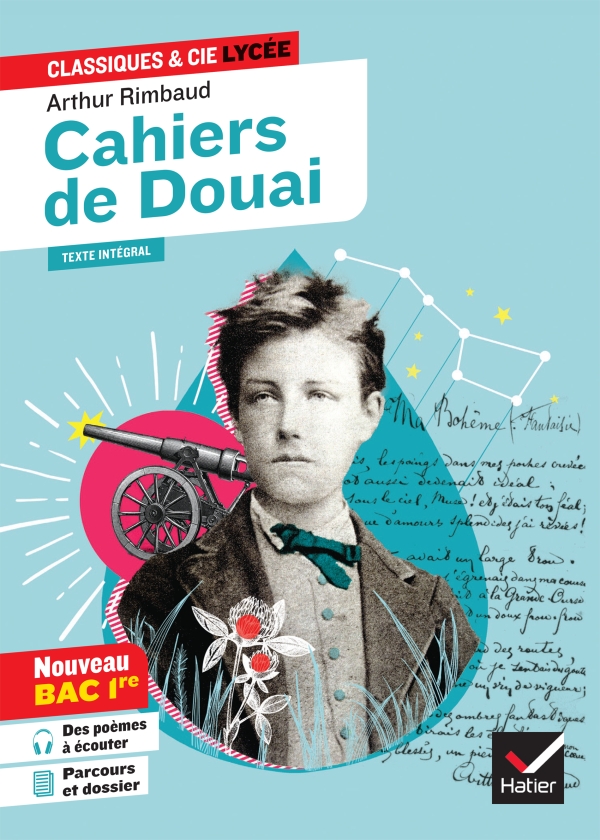 Cahiers de Douai (oeuvre au programme Bac de français 2024, 1re générale &  techno)