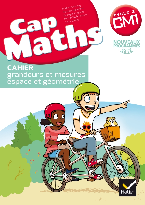 Guide + matériel photocopiable + Cahier de Cap Maths Hatier