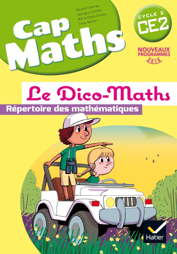 Cap Maths CE2 éd. 2016 Dico Maths (pack de 5 exemplaires) Editions
