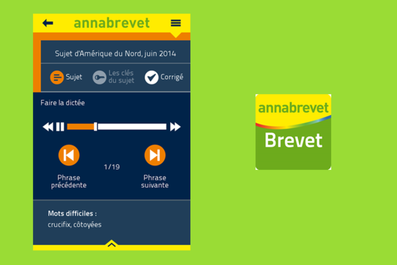 Applications Annabrevet