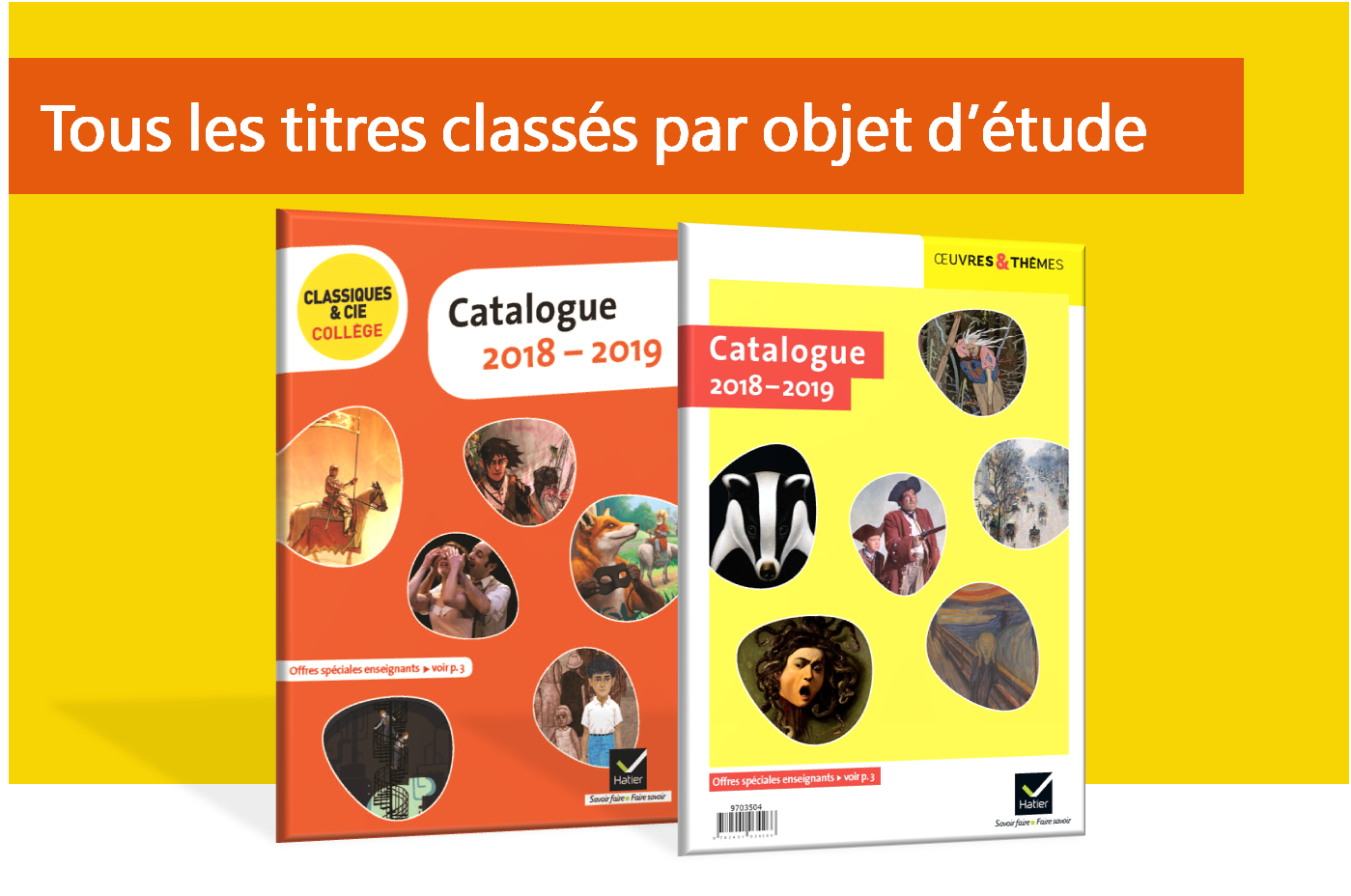 Catalogue Collège