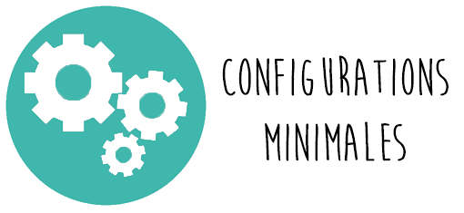 Configurations minimales