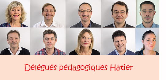 Délégués pédagogiques