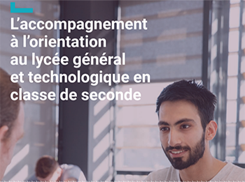 Le guide Éduscol - orientation 2de