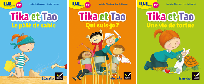 Albums Tika et Tao