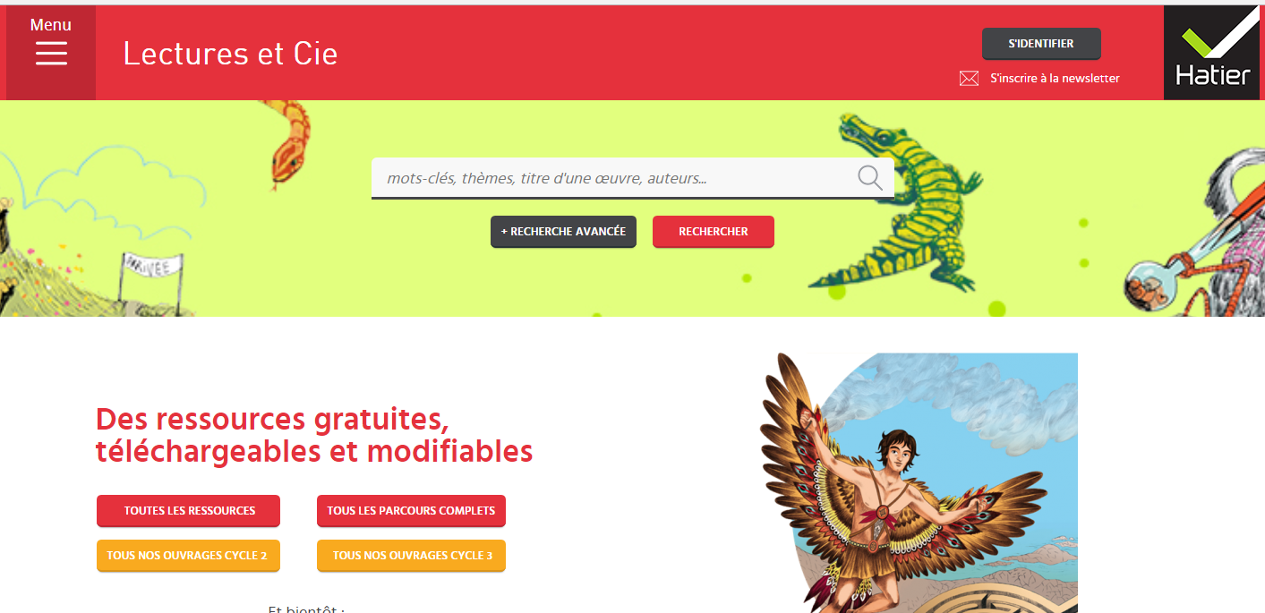 Site Lectures & cie