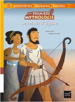 Couverture mes premières lectures faciles Ulysse