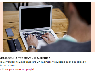 Rubrique nous proposer un projet 