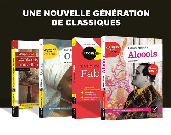 Collections classiques Edition Hatier