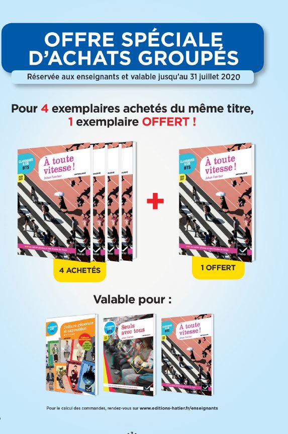 Offre BTS