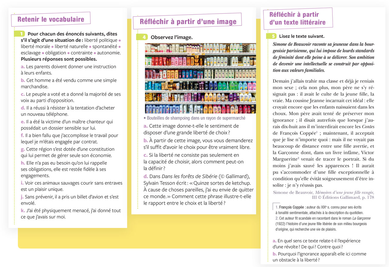 Point fort 2 Philo voie technologique