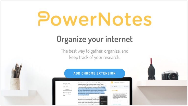 Power notes