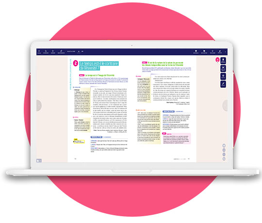 Ressources du manuel numérique PREMIUM Philo