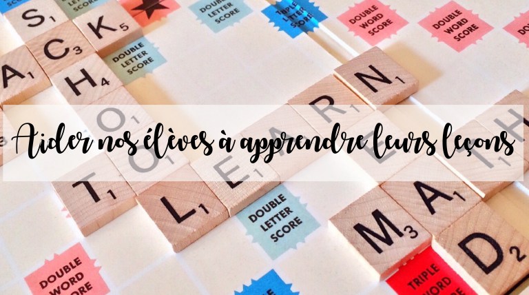 Aider les élèves à mémoriser