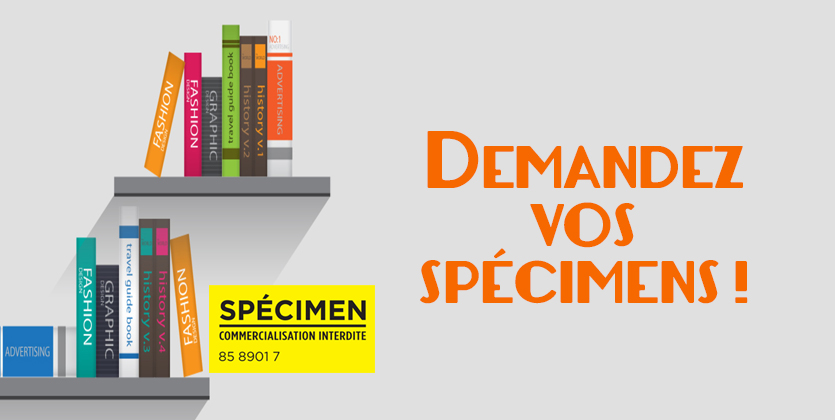 Demande de spécimens