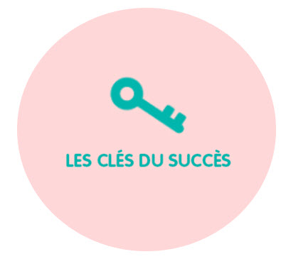 clés du succès