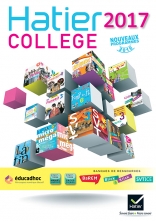 Catalogue Hatier Collège 2017