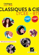 Classiques & Cie Lycée 2017