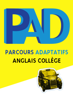 PAD parcours adaptatifs anglais