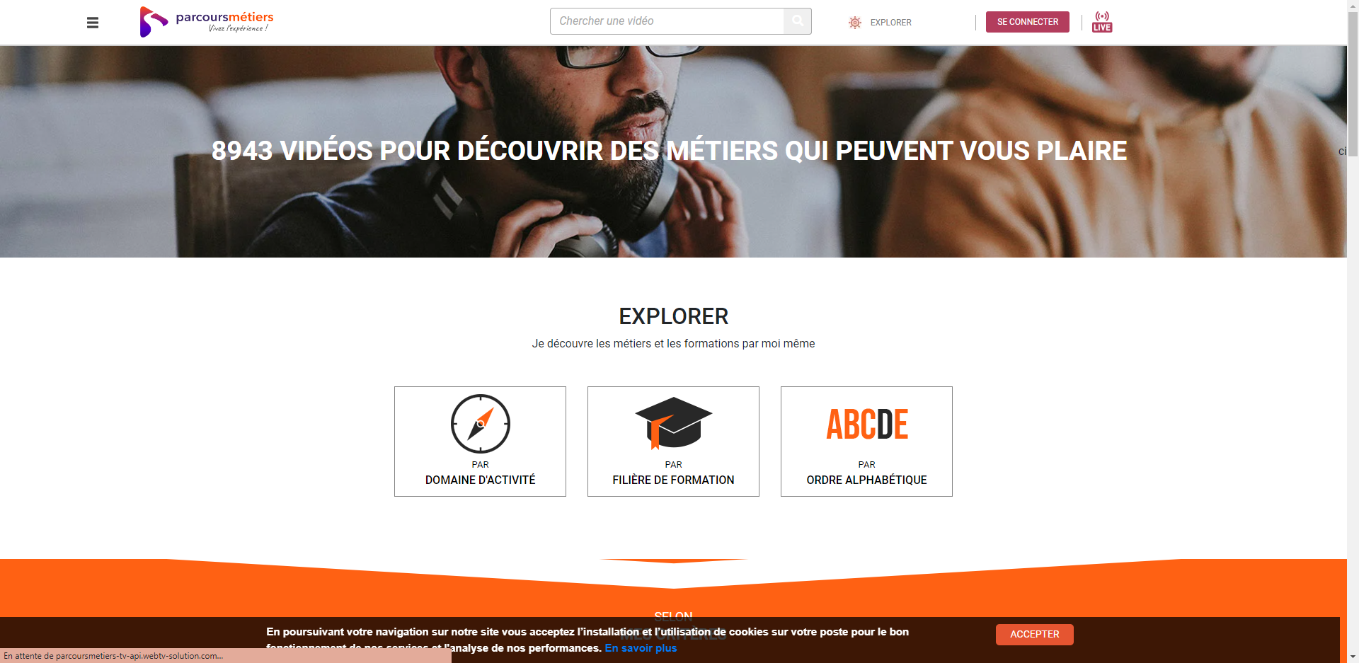 site vidéos formation