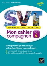 SVT cycle 4 éd. 2016 Mon cahier compagnon - Cahier numérique