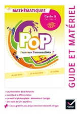 POP - Maths Cycle 3 Ed. 2019 - Guide pédagogique + accès numérique