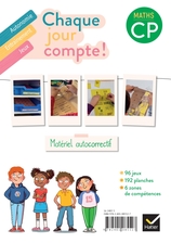 Chaque jour compte - Maths CP Ed. 2022 - Les ateliers  : jeux autocorrectifs