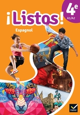 ¡Listos! espagnol 4e - Éd. 2022 - Livre élève