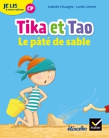 Etincelles - Lecture CP 2018 - Tika et Tao - Le pâté de sable - Album numérique enrichi 3