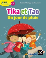 Etincelles - Lecture CP Éd. 2018 - Tika et Tao - Un jour de pluie - Album numérique enrichi 4