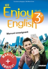 New Enjoy English 3e - Manuel numérique premium enseignant