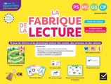 La Fabrique de la lecture - Français - PS-MS-GS-CP  Ed. 2023 - 12 jeux