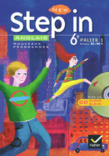 New Step In Anglais 6e éd. 2006 - Livre de l'élève