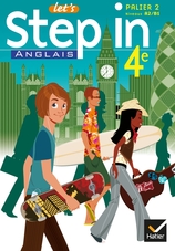Let's Step In Anglais 4e éd 2008 - Manuel de l'élève