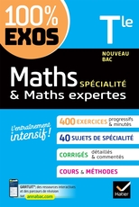 Maths (spécialité) & Maths expertes (option) Tle générale