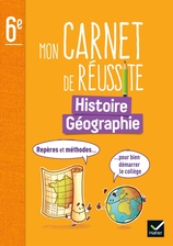 Mon carnet de réussite Histoire-Géographie 6e - Manuel numérique enseignant