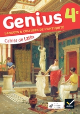 Genius latin 4e -Ed. 2023 - Cahier-Manuel numérique élève