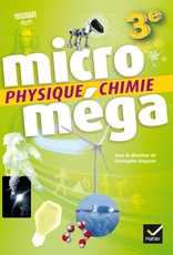 Microméga - Physique-Chimie 3e Éd. 2017 -  Manuel numérique enrichi élève